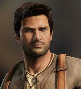 Nathan Drake from the Uncharted Series